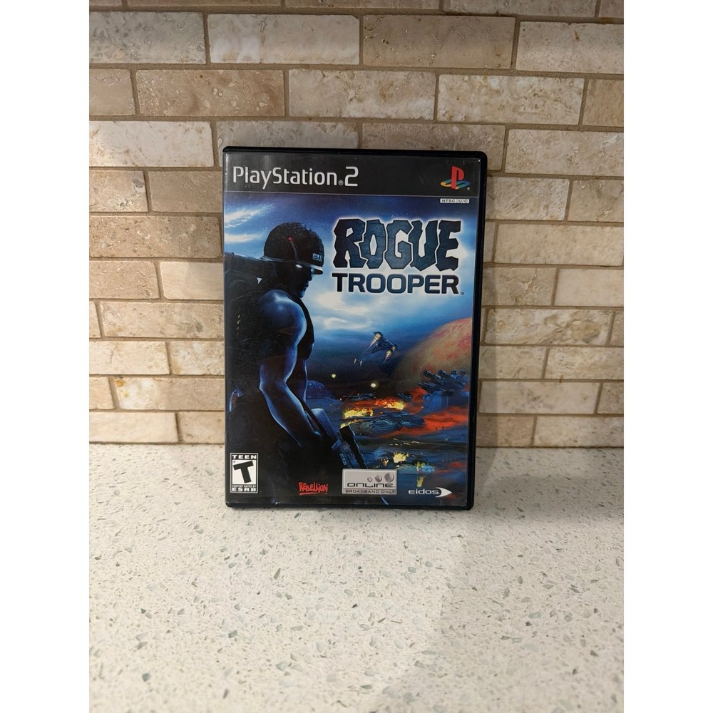 Rogue Trooper PS2 Game with Memory Card